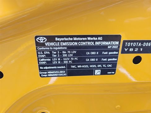 Used 2022 Toyota Supra image 40