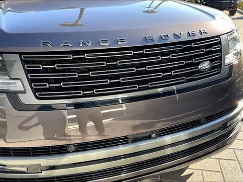 Certified 2023 Land Rover Range Rover Long Wheelbase Autobiography AWD/4WD image 31