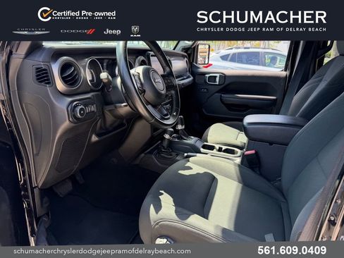 Used 2021 Jeep Wrangler Unlimited Sport w/ Sun And Sound Package AWD/4WD image 13