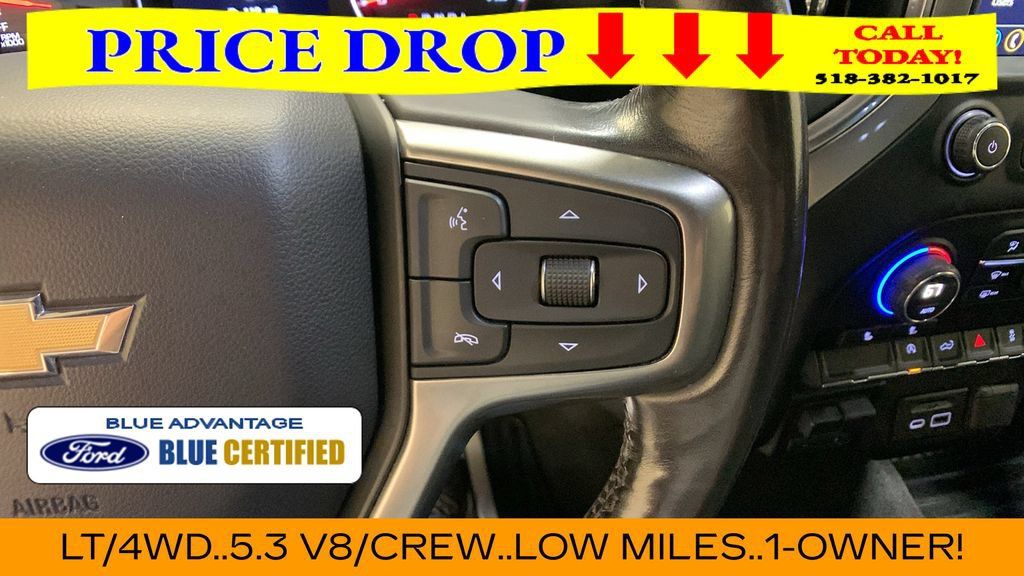 Used 2019 Chevrolet Silverado 1500 LT w/ All-Star Edition AWD/4WD image 35
