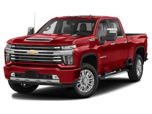 Used 2022 Chevrolet Silverado 2500 High Country w/ LPO, Dark Essentials Package AWD/4WD image 1