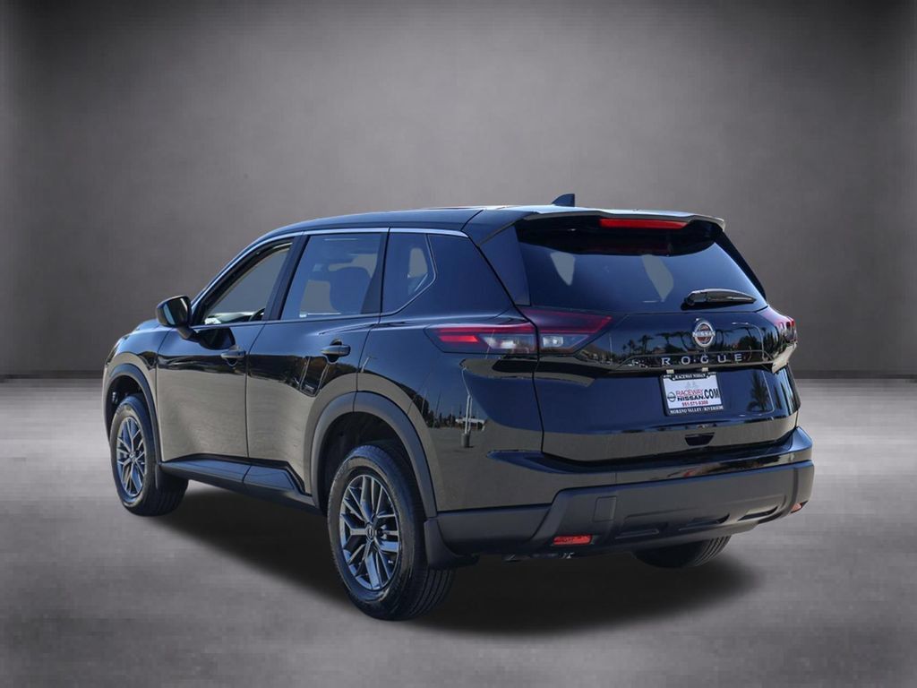 New 2026 Nissan Rogue S FWD image 7