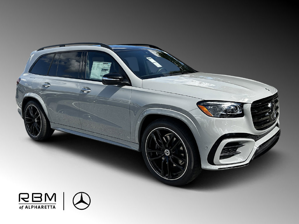 New 2026 Mercedes-Benz GLS 450 4MATIC image 1