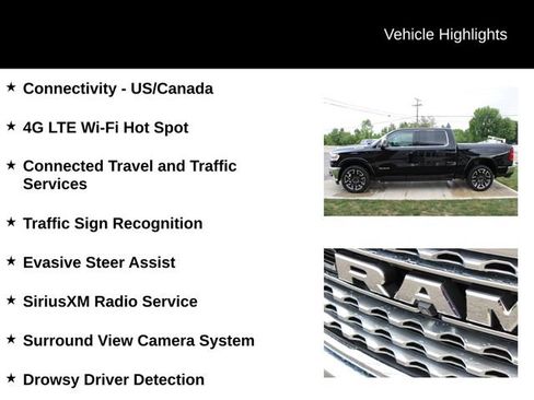Used 2026 RAM 1500 Limited w/ Trailer Tow Group AWD/4WD image 16