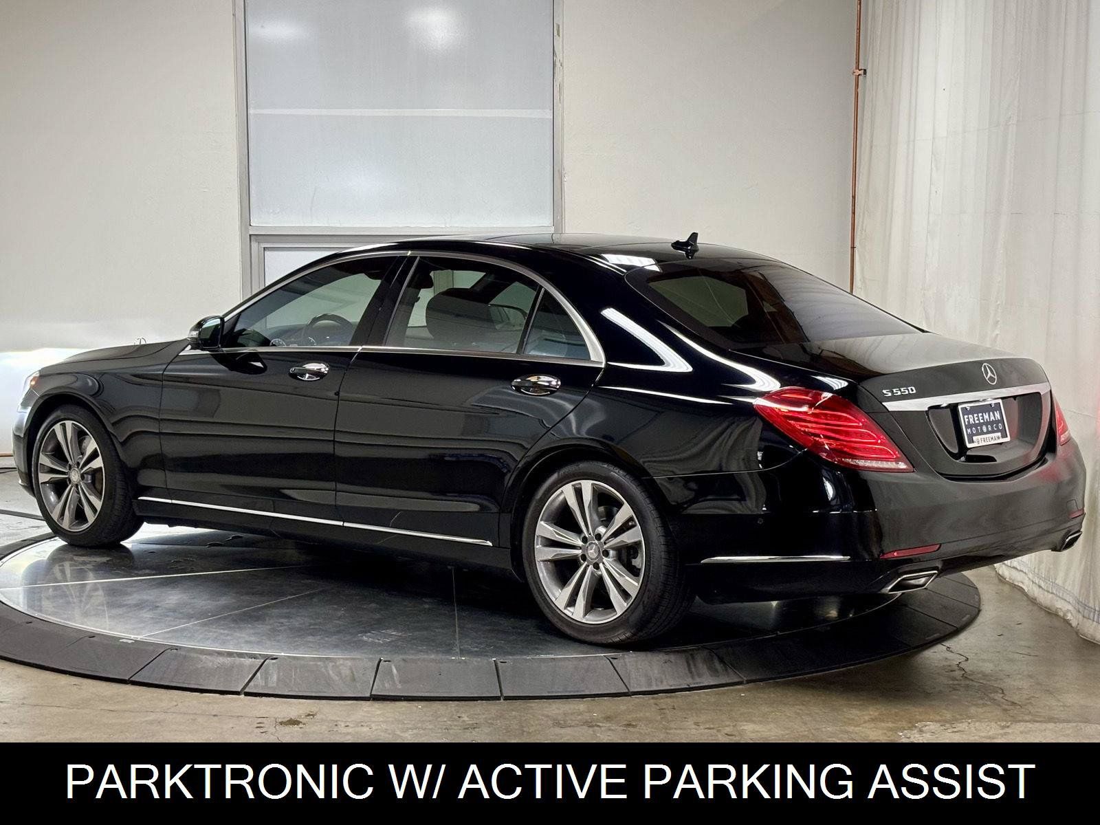 Used 2017 Mercedes-Benz S 550 Sedan image 8