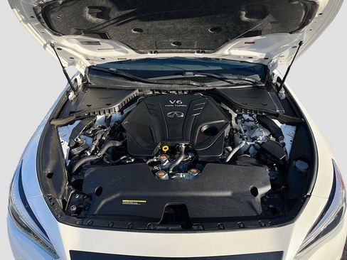 Used 2022 INFINITI Q50 Luxe w/ Cargo Package image 31