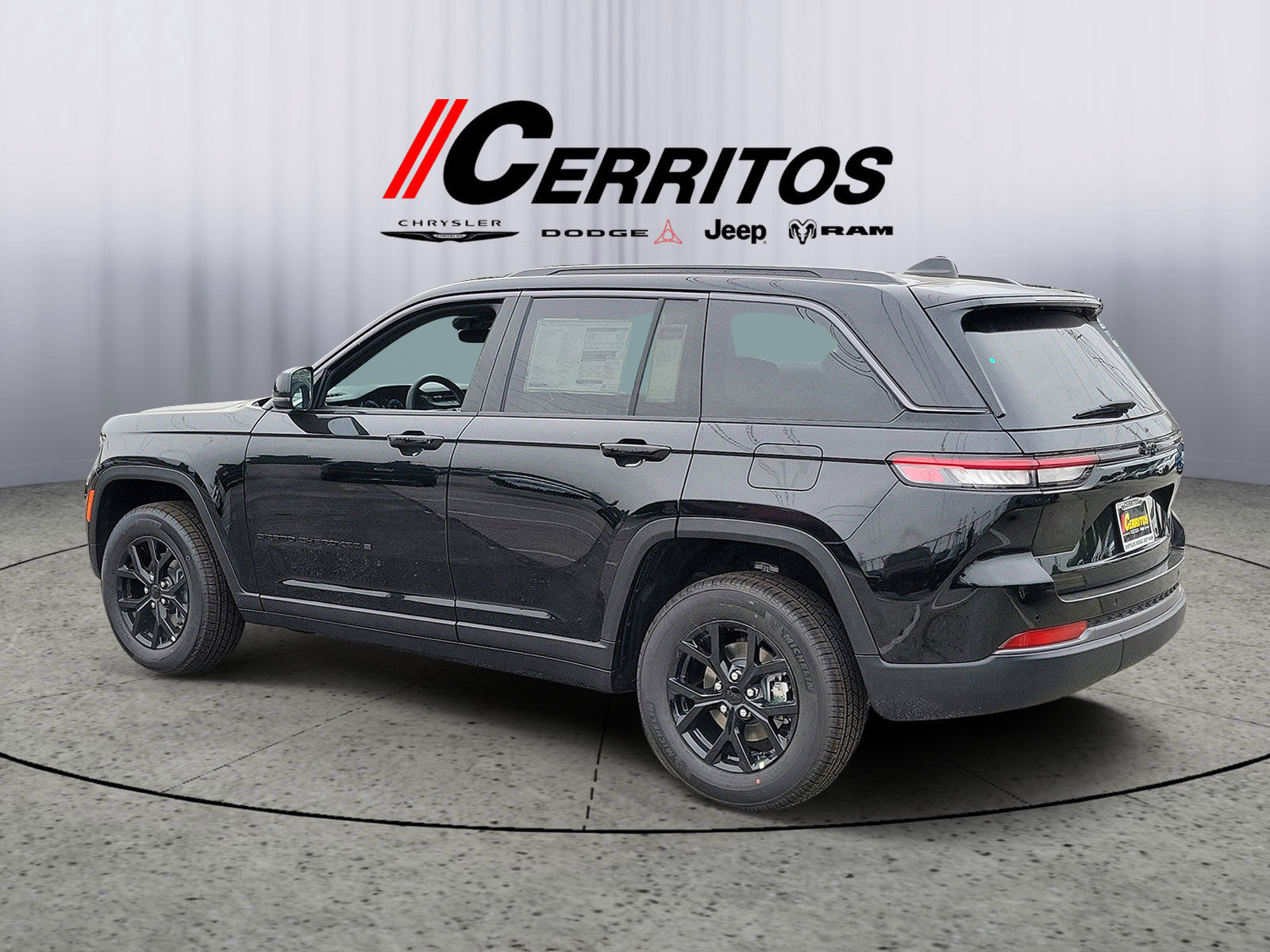 New 2026 Jeep Grand Cherokee Altitude RWD image 2
