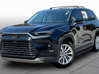 Used 2025 Toyota Grand Highlander AWD