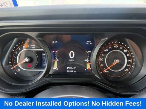 Used 2025 Jeep Wrangler Unlimited Rubicon AWD/4WD image 7