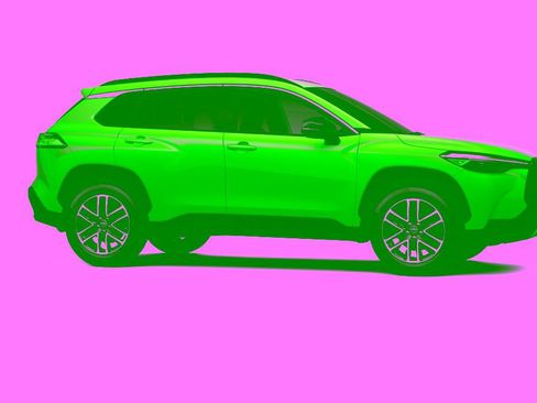 New 2026 Toyota Corolla Cross XLE FWD image 13