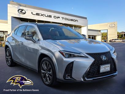 Certified 2023 Lexus UX 250h F Sport