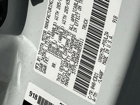 Used 2024 Toyota Tundra TRD Pro image 30