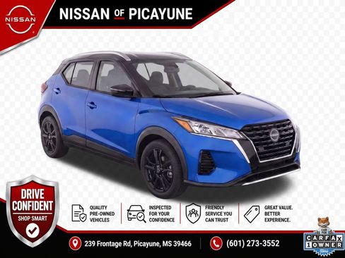 Used 2024 Nissan Kicks SV FWD image 2