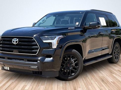 Used 2024 Toyota Sequoia SR5 w/ SR5 Premium Package AWD/4WD image 1