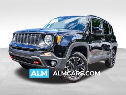 Used 2023 Jeep Renegade Trailhawk