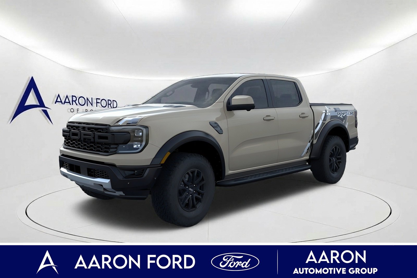 New 2026 Ford Ranger Raptor AWD/4WD image 1