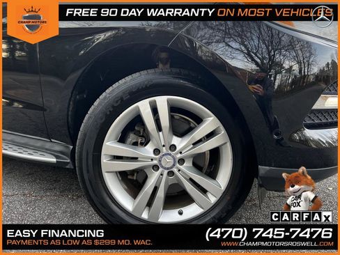 Used 2013 Mercedes-Benz ML 350 4MATIC w/ Premium 1 Pkg image 8