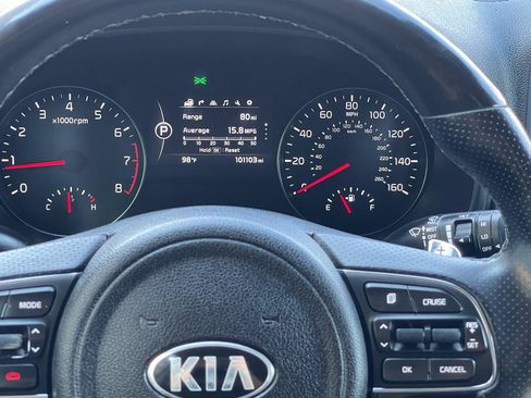 Used 2017 Kia Sportage SX FWD image 9