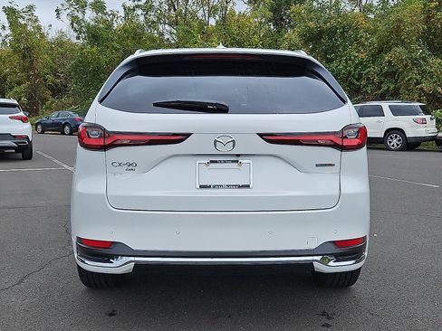 Certified 2025 MAZDA CX-90 3.3 Turbo S w/ Premium Package image 5