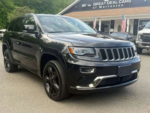 Used 2015 Jeep Grand Cherokee High Altitude AWD/4WD image 1