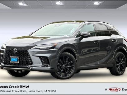 Used 2024 Lexus RX 500h F Sport