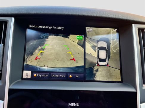 Used 2022 INFINITI Q50 Luxe w/ Cargo Package image 13