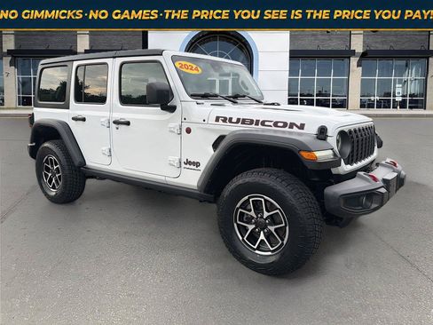 Used 2024 Jeep Wrangler Unlimited Rubicon AWD/4WD image 1