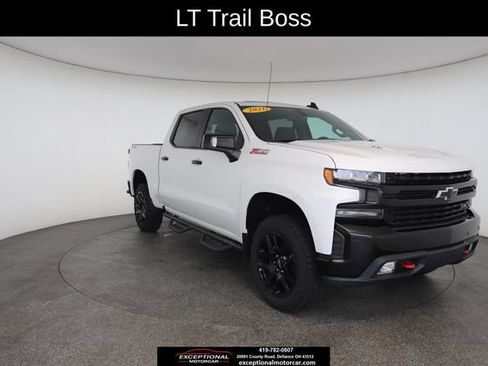 Used 2021 Chevrolet Silverado 1500 LT Trail Boss w/ LT Trail Boss Premium Package AWD/4WD image 28