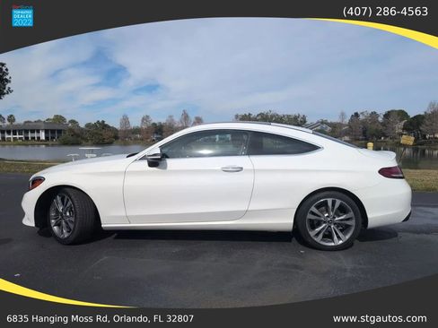 Used 2022 Mercedes-Benz C 300 Coupe image 2