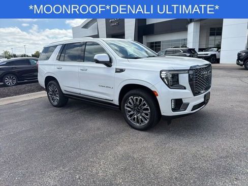 Used 2023 GMC Yukon Denali Ultimate AWD/4WD image 15