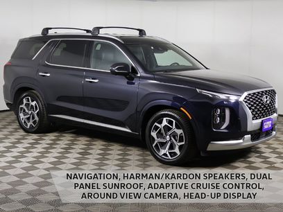 Used 2022 Hyundai Palisade Calligraphy