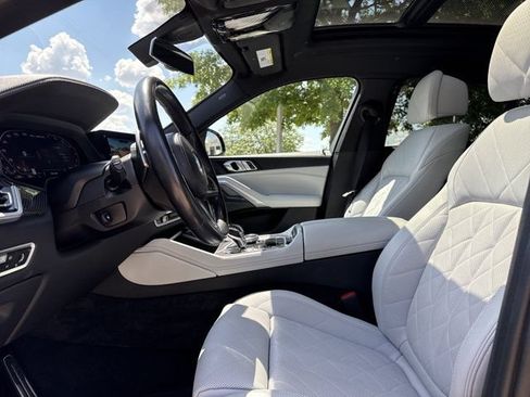 Used 2023 BMW X6 M50i w/ Executive Package AWD/4WD image 10