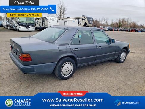 Used 1987 Mercedes-Benz 300 D Turbo image 4