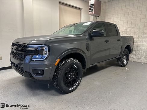 New 2026 Ford Ranger XLT w/ Black Appearance Package AWD/4WD image 1