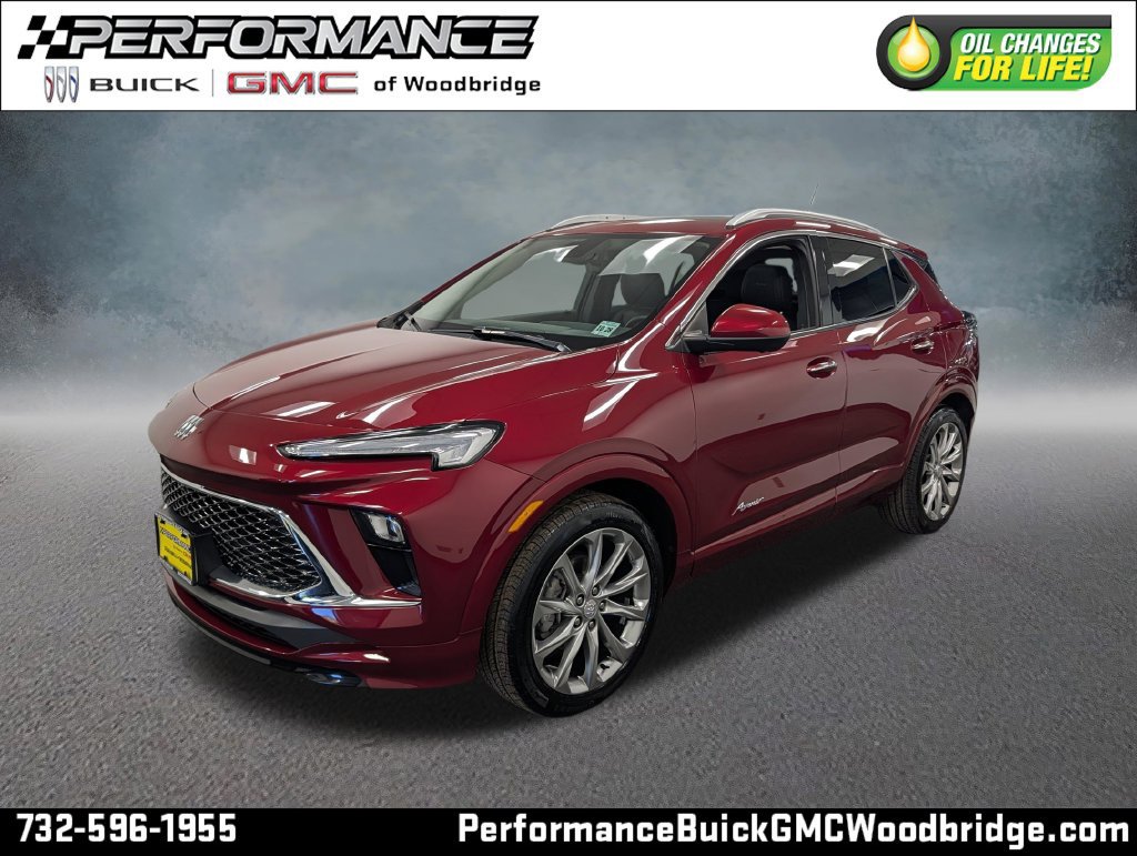 Used 2024 Buick Encore GX Avenir w/ Avenir Technology Package FWD 360° Tour