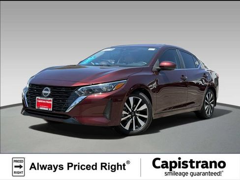 Used 2025 Nissan Sentra SV w/ SV Premium Package FWD image 1