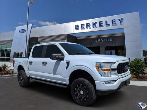 Used 2021 Ford F150 XL w/ STX Appearance Package AWD/4WD image 1