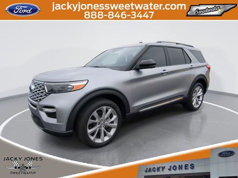 Certified 2023 Ford Explorer Platinum w/ Technology Package image 1