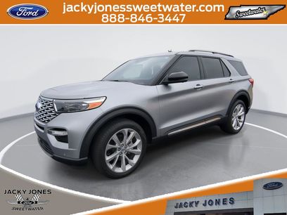 Certified 2023 Ford Explorer Platinum w/ Technology Package