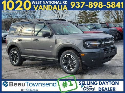 New 2025 Ford Bronco Sport Outer Banks w/ Outer Banks Tech Package+ image 1