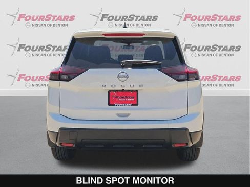 New 2026 Nissan Rogue S FWD image 5