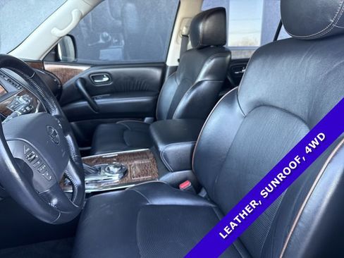 Used 2020 Nissan Armada Platinum w/ Captain's Chairs Package image 5