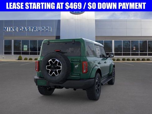 New 2025 Ford Bronco Outer Banks image 8