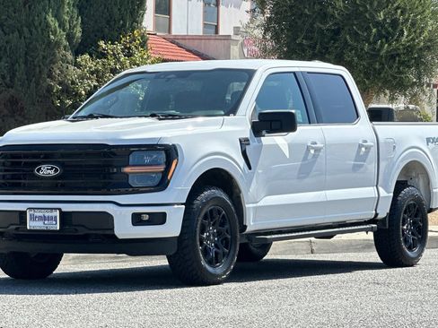 Used 2025 Ford F150 XLT w/ Equipment Group 301A Standard AWD/4WD image 8