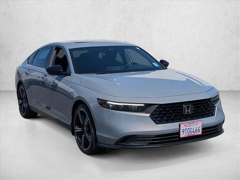 Certified 2025 Honda Accord Sport image 3