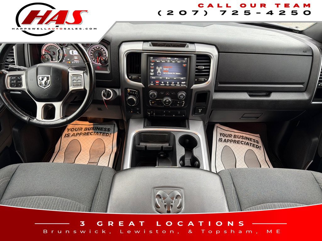 Used 2021 RAM 1500 Warlock AWD/4WD image 11