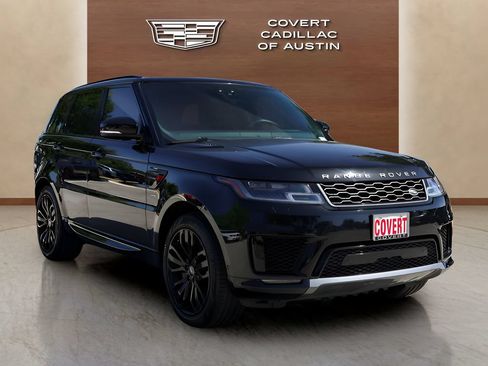 Used 2021 Land Rover Range Rover Sport HSE Silver Edition AWD/4WD image 6