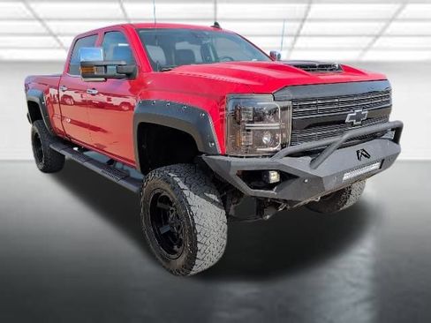 Used 2018 Chevrolet Silverado 2500 LTZ w/ Duramax Plus Package image 1