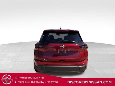 Certified 2025 Nissan Rogue S AWD/4WD image 7