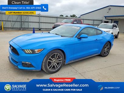 Used 2017 Ford Mustang Coupe